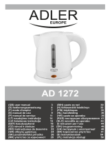 Adler AD 1272 Instrucțiuni de utilizare
