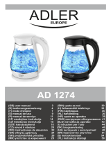 Adler AD 1274 Instrucțiuni de utilizare