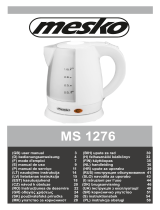 Mesko MS 1276 Instrucțiuni de utilizare