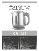 Camry CR 1278 Instrucțiuni de utilizare