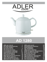 Adler AD 1280 Instrucțiuni de utilizare