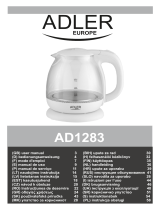 Adler AD 1283 Instrucțiuni de utilizare