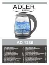 Adler AD 1286 Instrucțiuni de utilizare