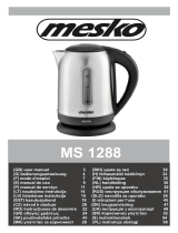 Mesko MS 1288 Instrucțiuni de utilizare