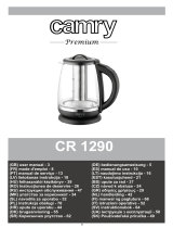 Camry CR 1290 Instrucțiuni de utilizare