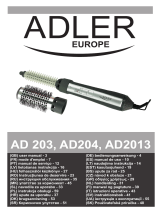 Adler AD 2013 Instrucțiuni de utilizare