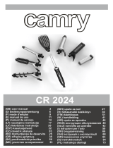 Camry CR 2024 Instrucțiuni de utilizare