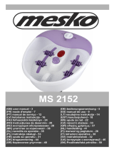 Mesko MS 2152 Instrucțiuni de utilizare