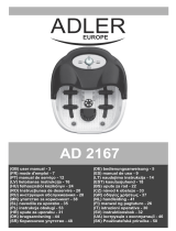 Adler AD 2167 Instrucțiuni de utilizare