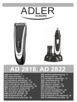 Adler Europe AD 2818 Manual de utilizare
