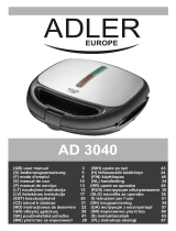 Adler AD 3040 Instrucțiuni de utilizare
