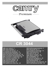 Camry CR 3044 Instrucțiuni de utilizare