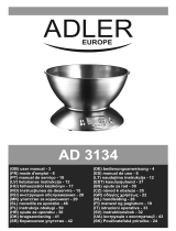 Adler Europe AD 3134 Manual de utilizare