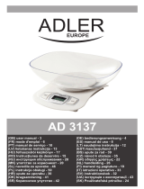 Adler Europe AD 3137 Manual de utilizare