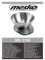 Mesko MS 3152 Instrucțiuni de utilizare