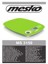Mesko MS 3159 Instrucțiuni de utilizare