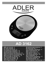 Adler AD 3162 Instrucțiuni de utilizare