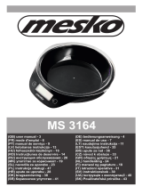 Mesko MS 3164 Instrucțiuni de utilizare