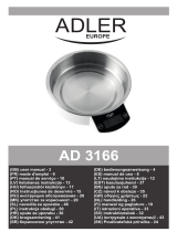 Adler AD 3166 Manual de utilizare