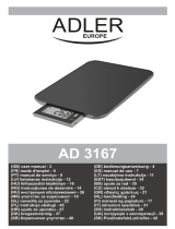 Adler AD 3167 Instrucțiuni de utilizare