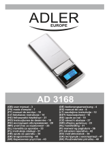 Adler AD 3168 Instrucțiuni de utilizare