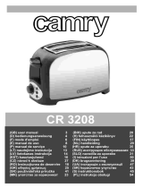 Camry CR 3208 Instrucțiuni de utilizare