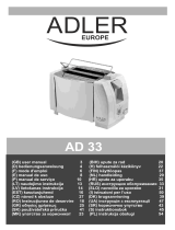 Adler AD 33 Instrucțiuni de utilizare