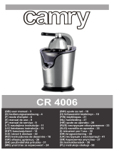 Camry CR 4006 Manual de utilizare