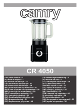 Camry CR 4050 Instrucțiuni de utilizare