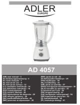 Adler AD 4057 Instrucțiuni de utilizare