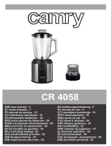 Camry CR 4058 Instrucțiuni de utilizare