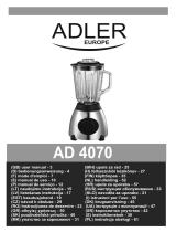 Adler AD 4070 Instrucțiuni de utilizare