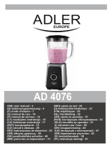 Adler Europe AD 4076 Manual de utilizare