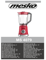 Mesko MS 4079 Instrucțiuni de utilizare