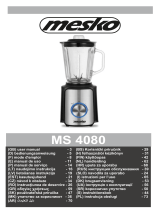 Mesko MS 4080 Instrucțiuni de utilizare