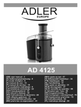 Adler Europe AD 4125 Manual de utilizare