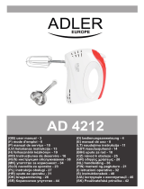 Adler AD 4212 Manual de utilizare