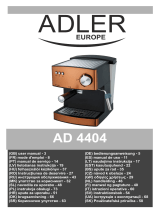 Adler AD 4404 Instrucțiuni de utilizare