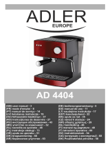 Adler AD 4404 Instrucțiuni de utilizare