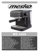 Mesko MS 4409 Instrucțiuni de utilizare