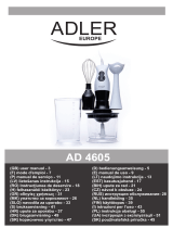 Adler AD 4605 Manual de utilizare