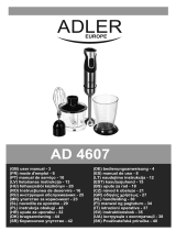Adler AD 4607 Manual de utilizare