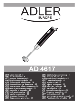 Adler AD 4617 Instrucțiuni de utilizare