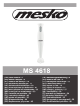 Mesko MS 4618 Instrucțiuni de utilizare