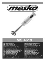 Mesko MS 4619 Instrucțiuni de utilizare