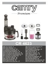 Camry CR 4623 Instrucțiuni de utilizare