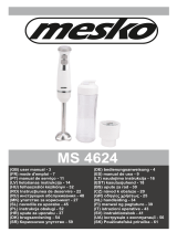 Mesko MS 4624 Instrucțiuni de utilizare