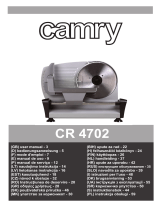 Camry CR 4702 Instrucțiuni de utilizare