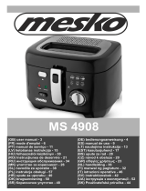 Mesko MS 4908 Instrucțiuni de utilizare