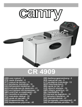Camry CR 4909 Instrucțiuni de utilizare